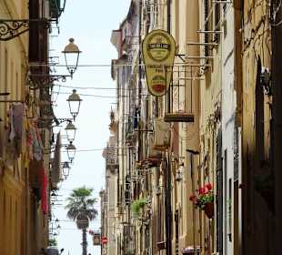 Rundgang durch die Altstadt von Alghero