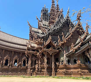 Buddhistische Tempelanlage