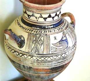 11. Tag Santorin Archäologisches Museum