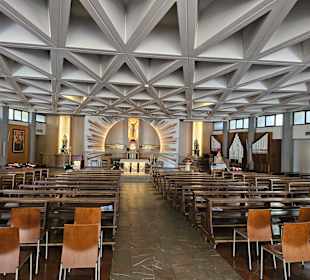 Innenansicht "Untere Kirche"