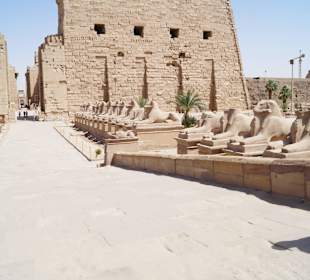 Karnak Tempel Luxor