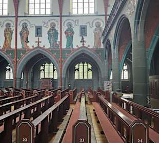 St. Georg Innenansicht