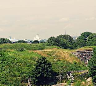 Mit Blick auf den wunderschönen Dom von Helsinki