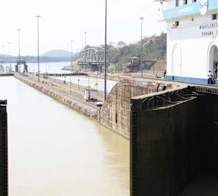 Schleuse Panama-Kanal