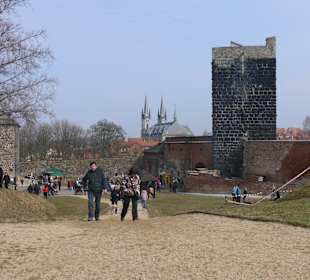 Innenbereich der  Kaiserpfalz der Staufer