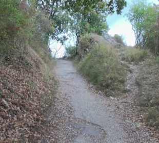 Wanderweg zur Achalm