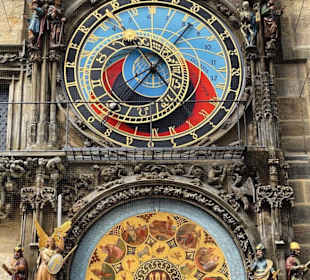 Prager Rathausuhr/Aposteluhr/Altstädter Astronomische Uhr