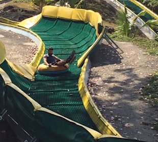 Toboggan at Casela