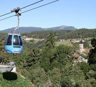 Seilbahn zur Seiseralm