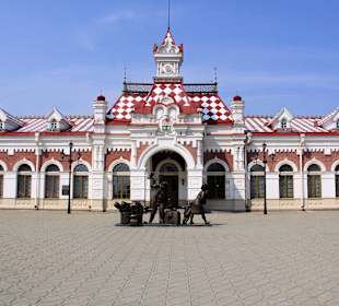 Zarenbahnhof von Jekaterinburg