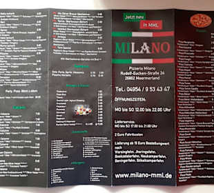 Pizzeria Milano in Moormerland