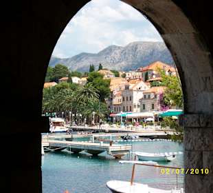 Ort Cavtat sehr schön