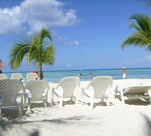 Auf der Saona Island