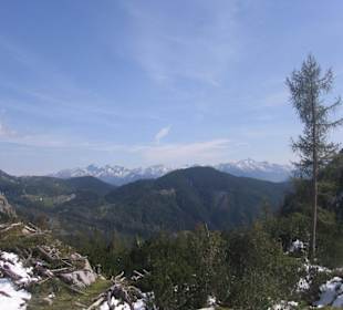 Auf dem Weg zum Sulzenhals