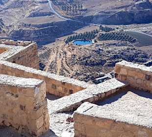 Kreuzritterburg Kerak