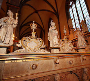 Kanzel Aufgang Detail