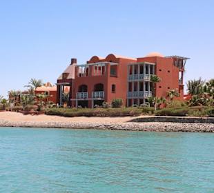 Durch die Lagunen von El Gouna