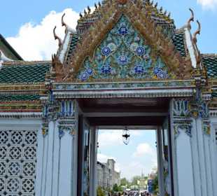 Wat Phra Keo und Königspalast / Grand Palace