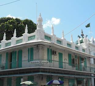 Port Louis ...Moschee