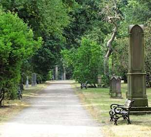 Spaziergang über den Golzheimer Friedhof