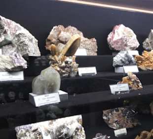 Museum für Mineralien und Mathematik