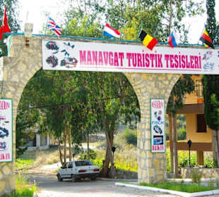 Fahrtweg & Grillen im Restaurant Turistik Tesisleri