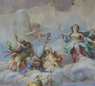 Hochwertigste Deckenbemalungen