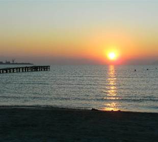 Sonnenaufgang Playa de Muro