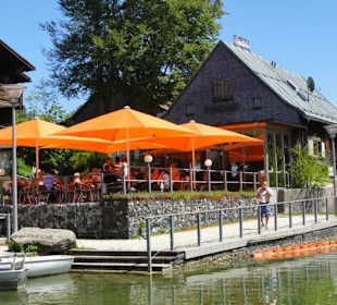 Eisdiele am See
