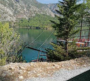 Oymapinar Baraji/ Stausee Green Lake & Green Canyon