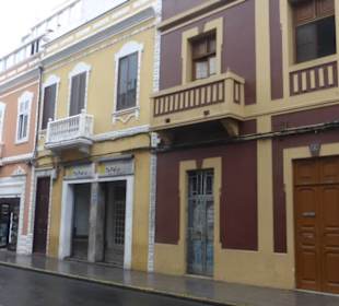 In der Altstadt von Las Palmas