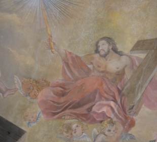 Schlosskirche zum Heiligen Kreuz in Rastatt