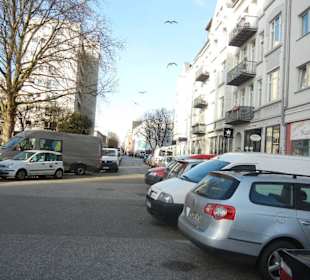 Reeperbahn auf St. Pauli