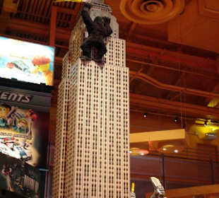 King Kong am Empire State Building