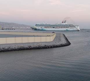 Hafeneinfahrt