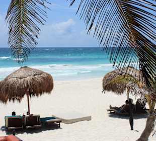 Strand bei Tulum