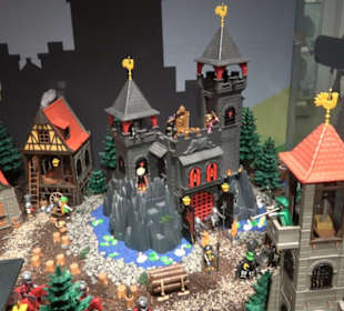 2. Obergeschoß - Sonderausstellung - Playmobil