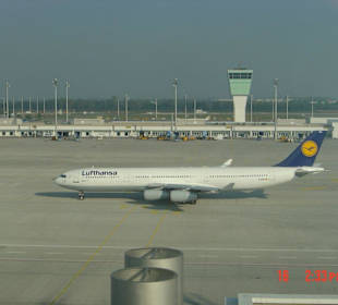 Lufthansa in München