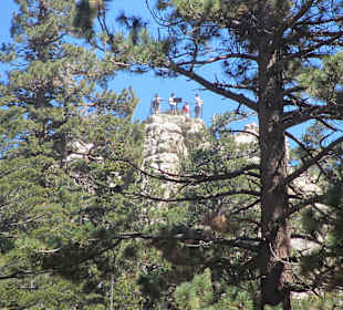 Ein wunderschöner Tag in den Mountains