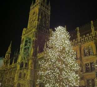 Christkindlmarkt am Marienplatz