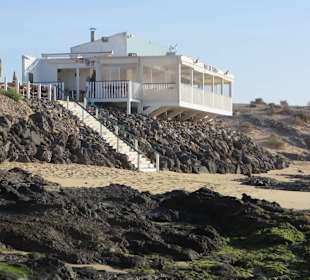 Über diese Treppe erreichbar