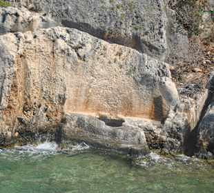 Kekova - die versunkene Stadt