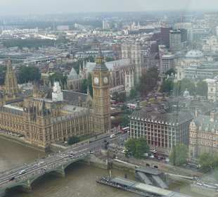 Blick auf den Big Ben