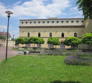 Anlage beim Arrestgebäude