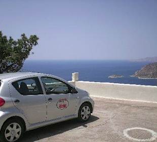 Unterwegs mit Toyota Aygo