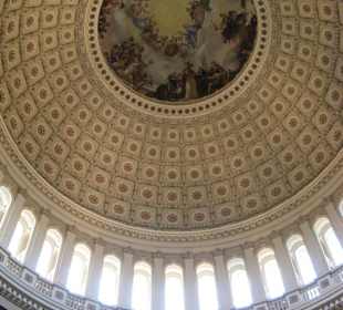 Die Rotunde des Capitols in Washington D.C.
