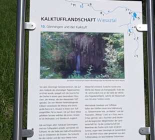 Kalktuff-Lehrpfad