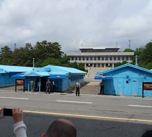 Widok od strony południowo-koreańskiej