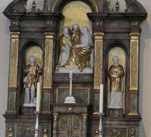 Kirche St. Johannes der Täufer (Stadtlauringen)