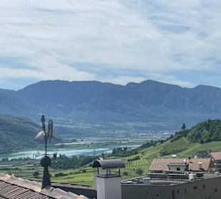 Ausblick auf den See